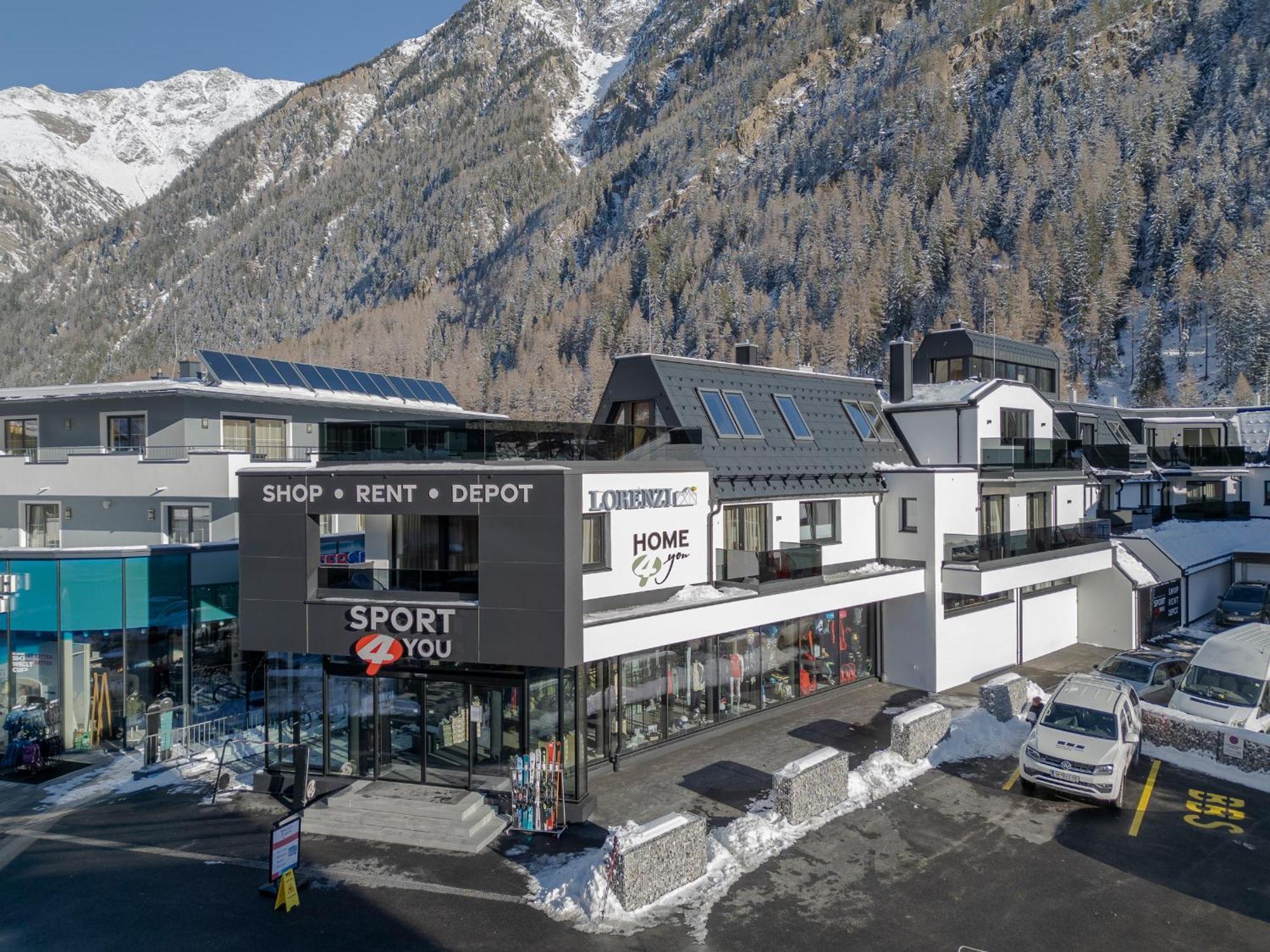 Appartement Lorenzi Sölden Esterno foto