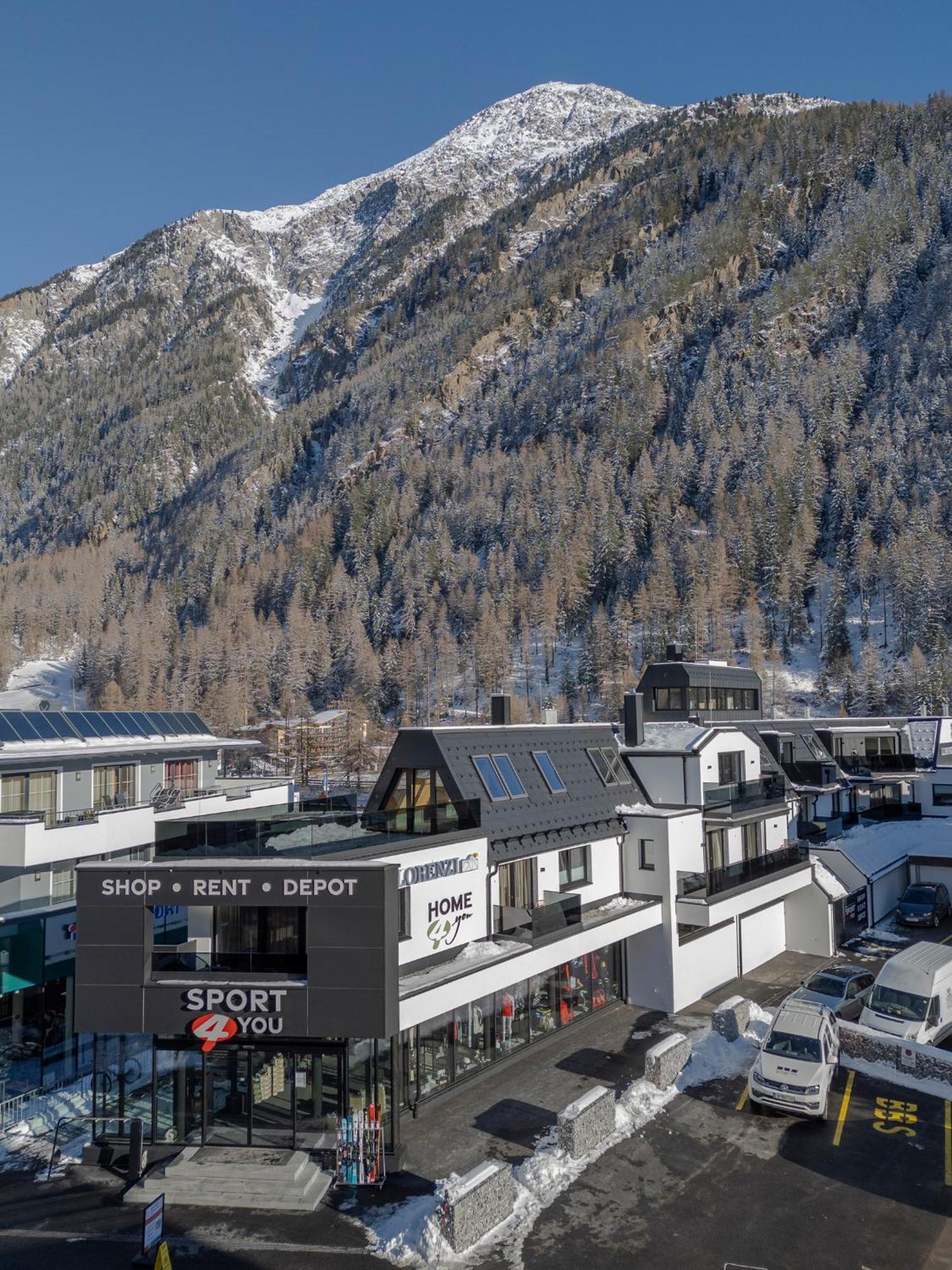 Appartement Lorenzi Sölden Esterno foto