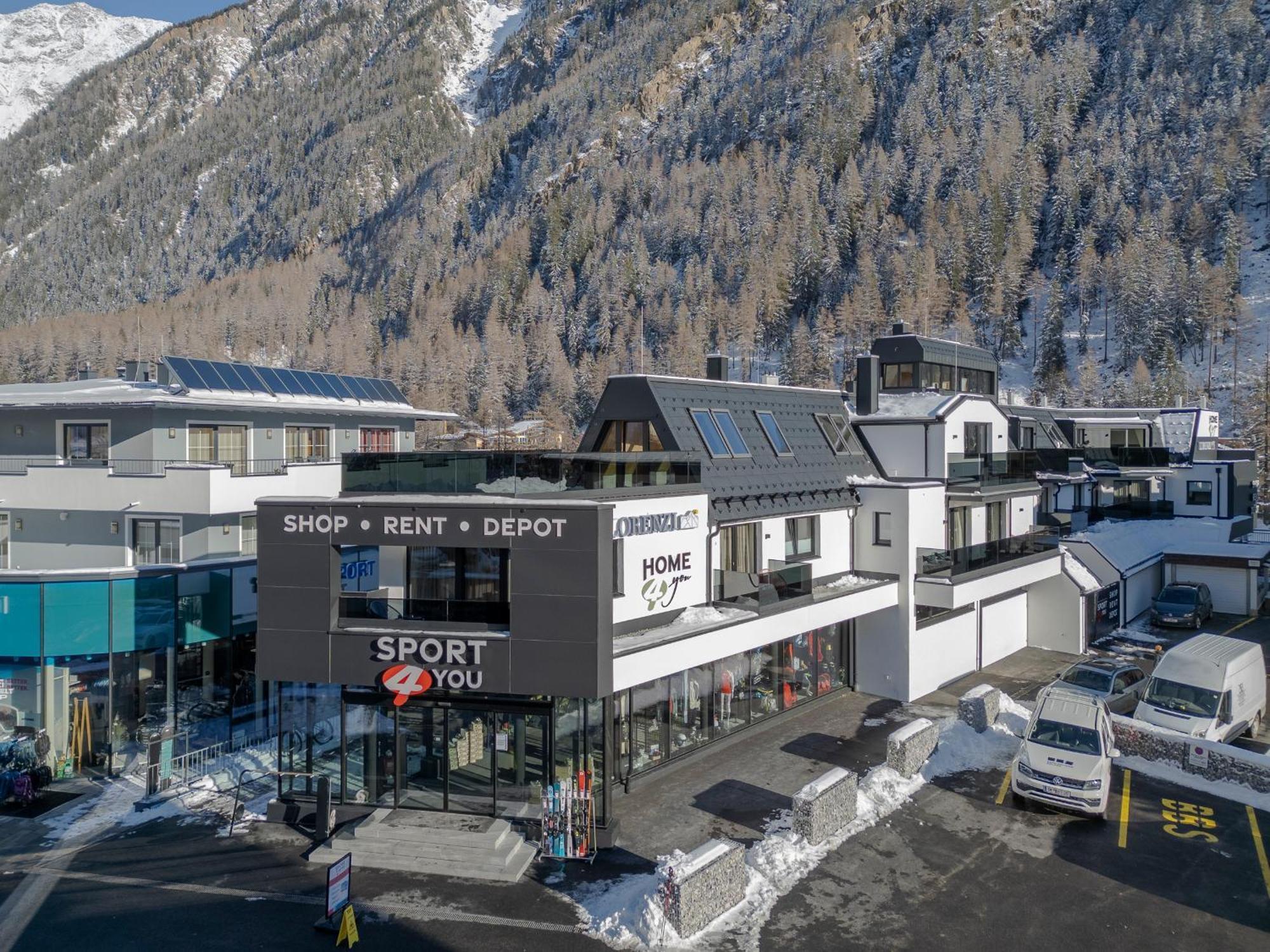 Appartement Lorenzi Sölden Esterno foto