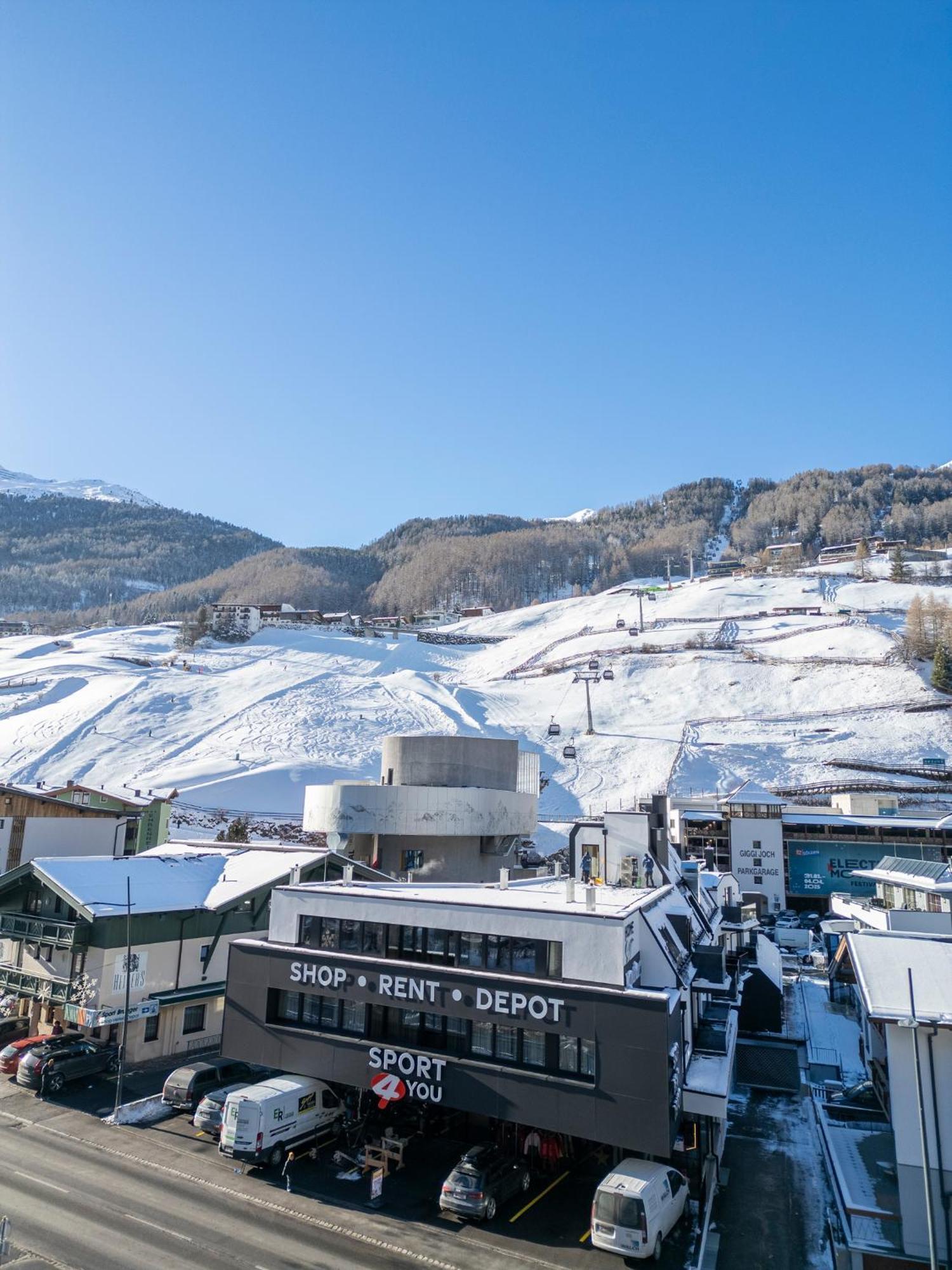 Appartement Lorenzi Sölden Esterno foto