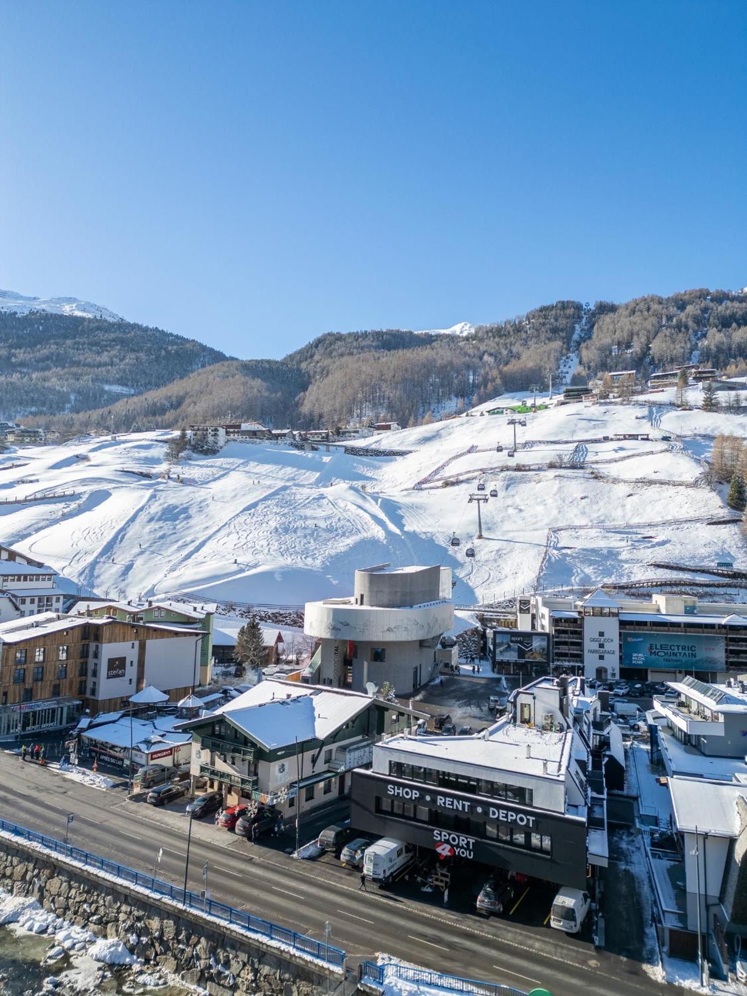 Appartement Lorenzi Sölden Esterno foto