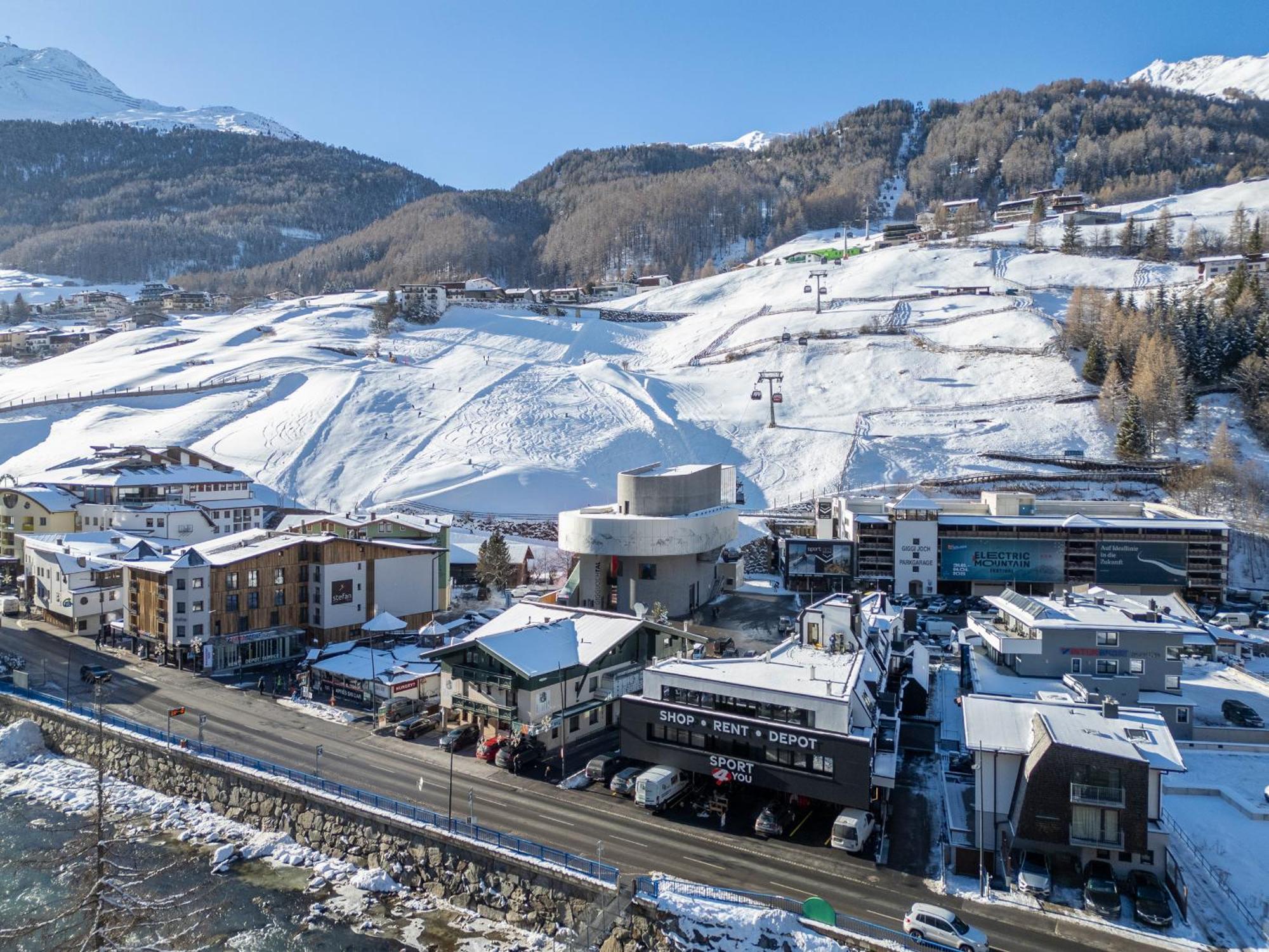 Appartement Lorenzi Sölden Esterno foto
