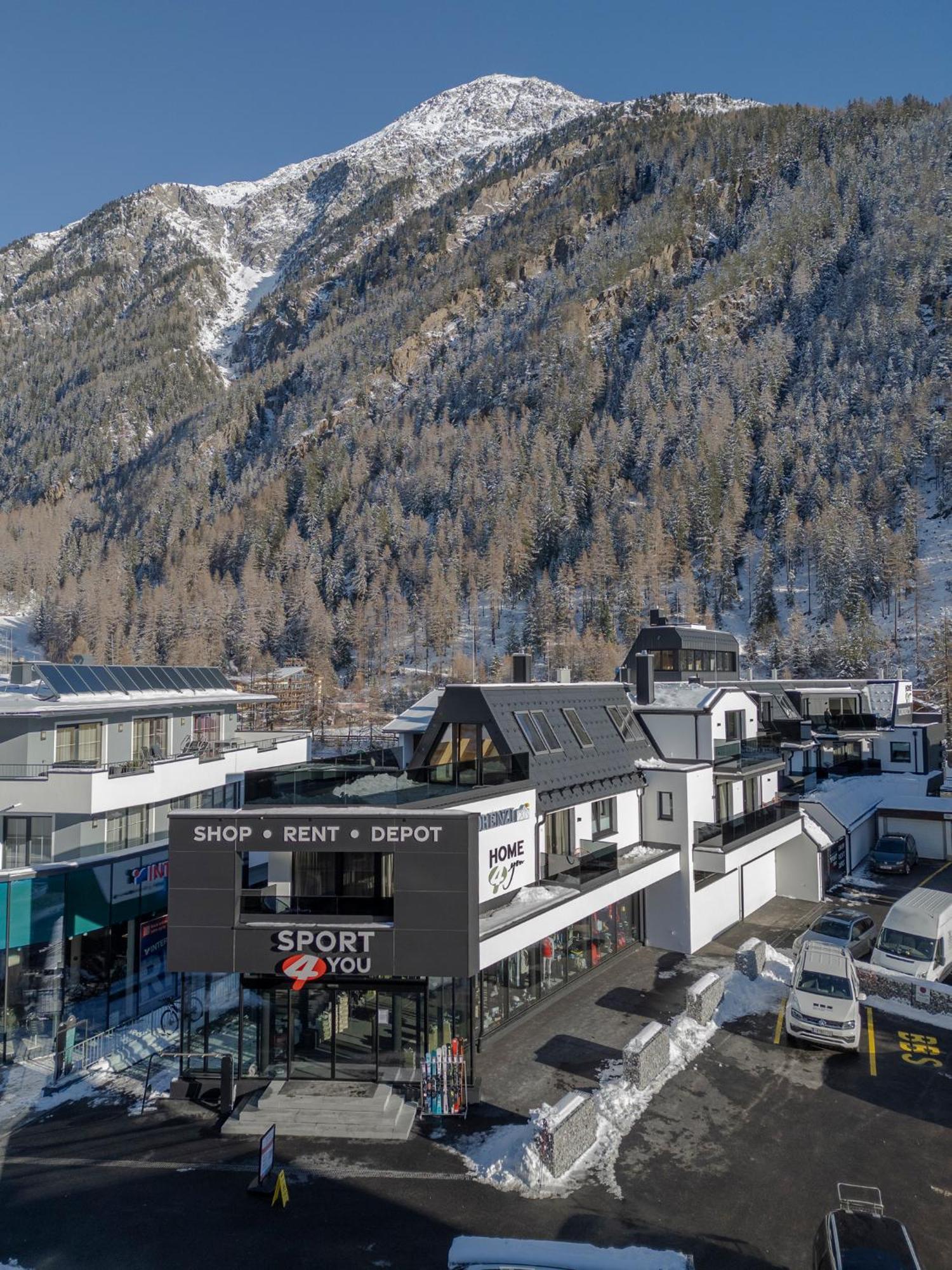 Appartement Lorenzi Sölden Esterno foto