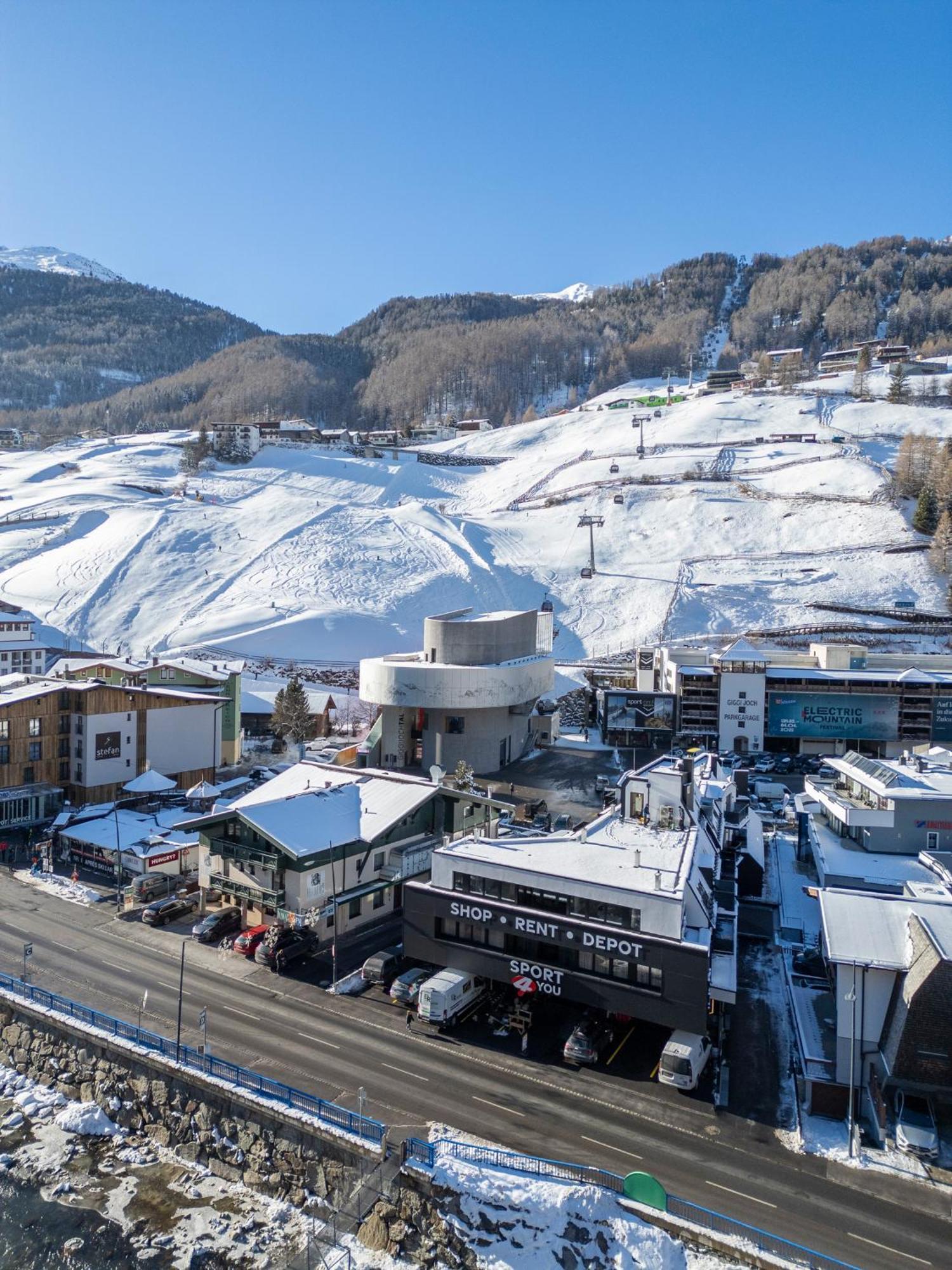 Appartement Lorenzi Sölden Esterno foto